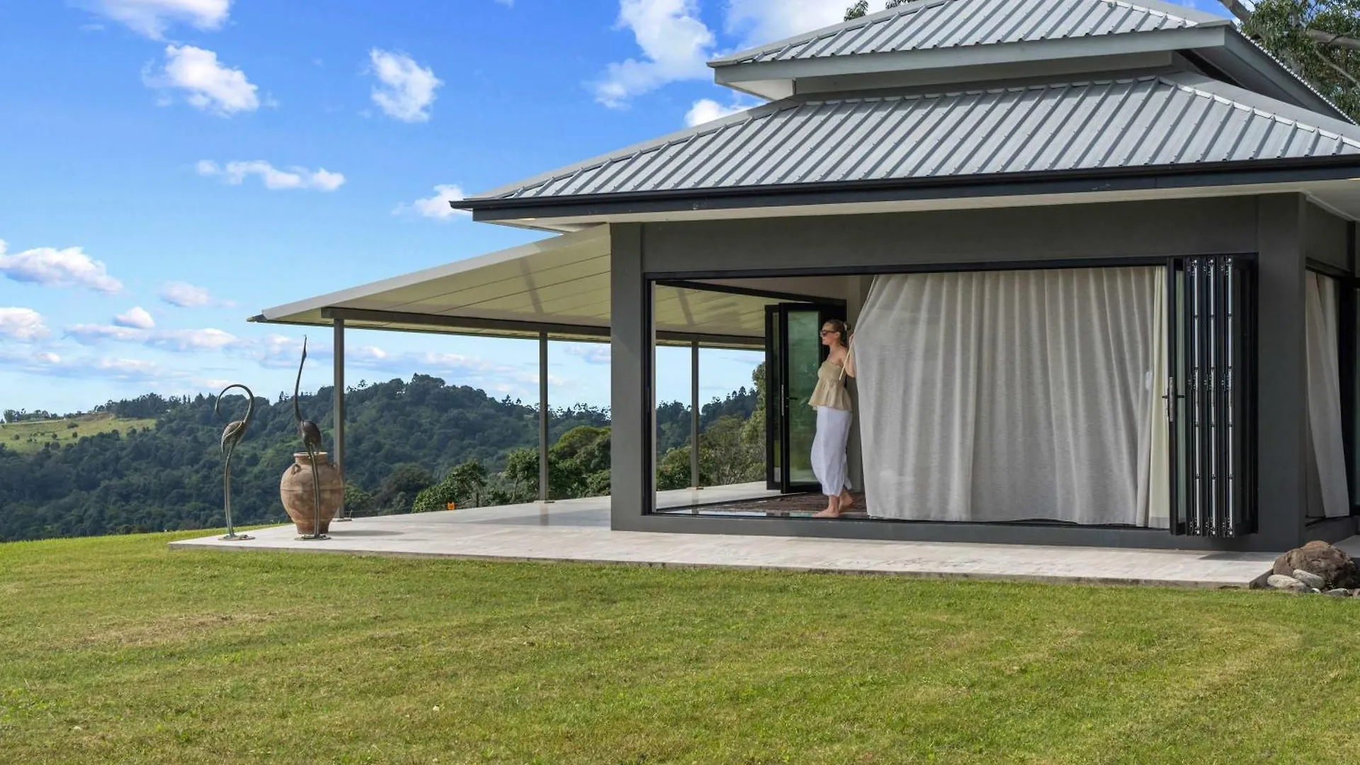 Bald KnobPanorama Farm - 1Bd Sunrise Retreat别墅 澳大利亚
