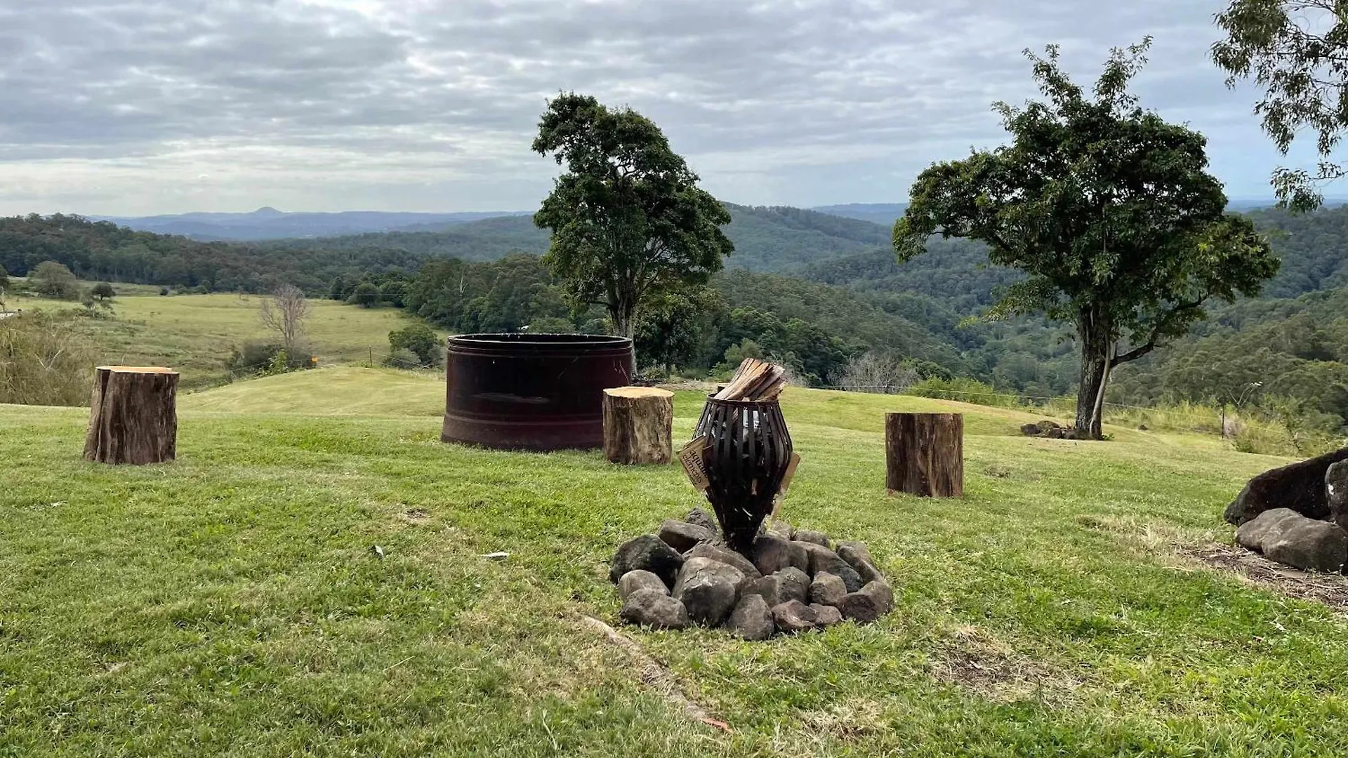 度假居 Bald KnobPanorama Farm - 1Bd Sunrise Retreat别墅